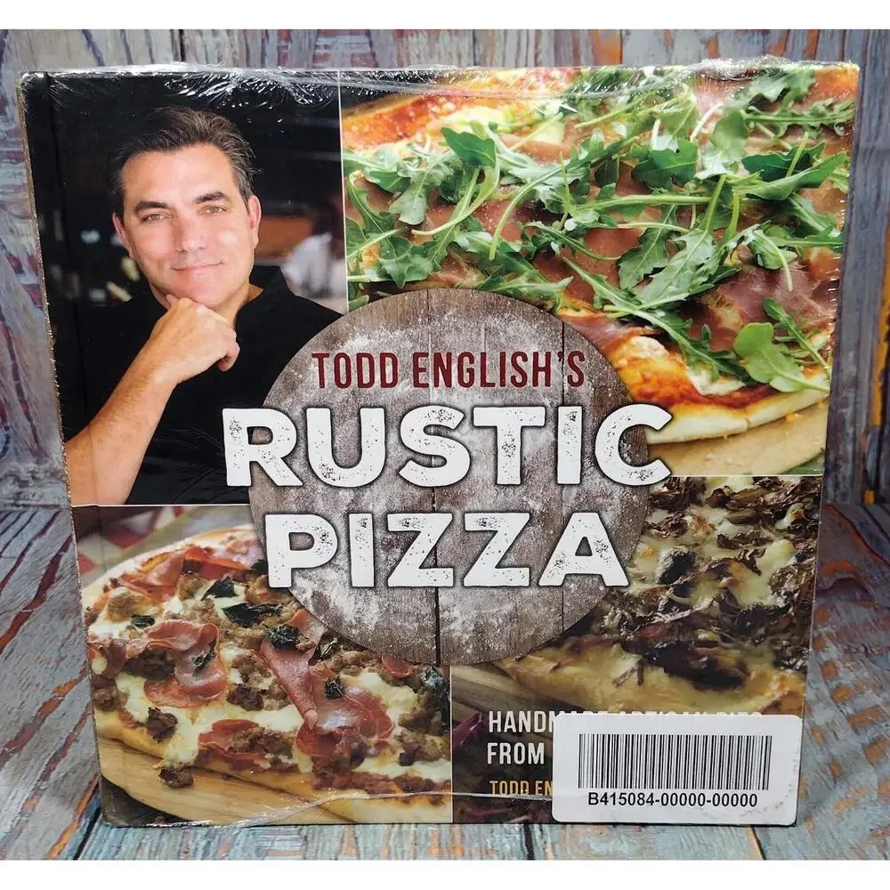 Todd English's Rustic Pizza Cookbook‎ - SIGNED